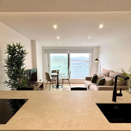 Apartment Holibai, Meiga Do Mar Un Con Estilo,