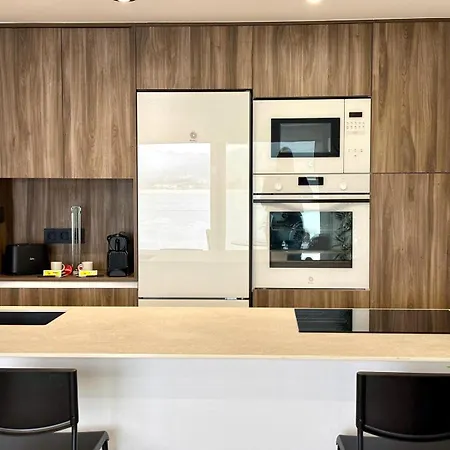 Apartmán Holibai, Meiga, Apto Moderno, Vistas Al Mar Y Playa Cerca, *