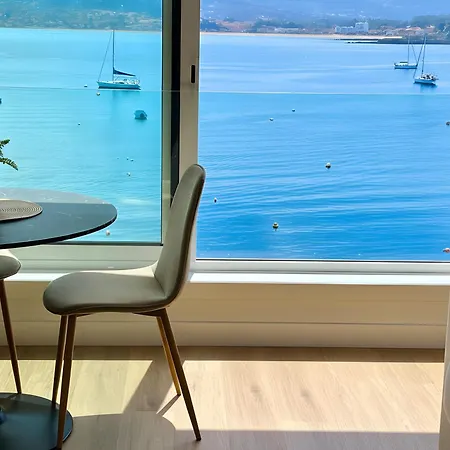 Holibai, Meiga, Apto Moderno, Vistas Al Mar Y Playa Cerca, Apartamento *