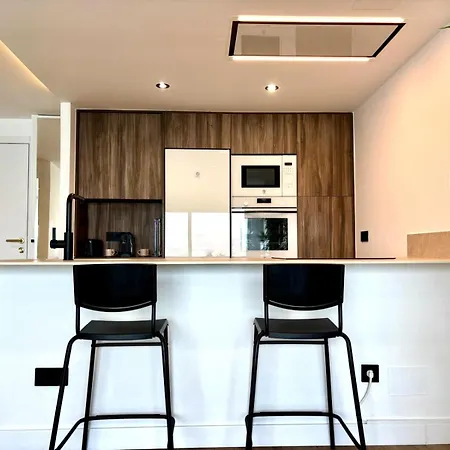 Holibai, Meiga, Apto Moderno, Vistas Al Mar Y Playa Cerca,