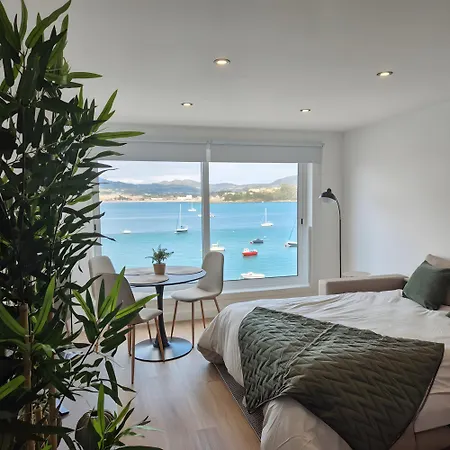 Holibai, Meiga, Apto Moderno, Vistas Al Mar Y Playa Cerca, Apartmán *