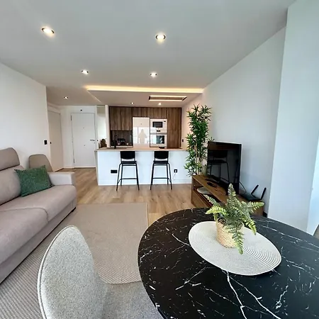 Apartamento Holibai, Meiga, Apto Moderno, Vistas Al Mar Y Playa Cerca, Baiona