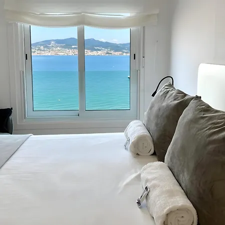 Holibai, Meiga, Apto Moderno, Vistas Al Mar Y Playa Cerca, Apartamento *