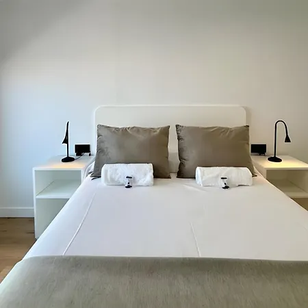 Holibai, Meiga, Apto Moderno, Vistas Al Mar Y Playa Cerca,