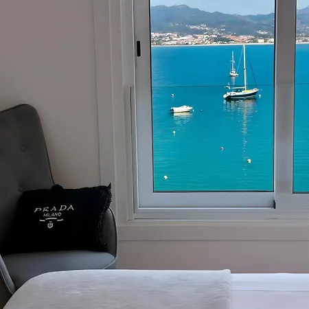 Holibai, Meiga, Apto Moderno, Vistas Al Mar Y Playa Cerca, *