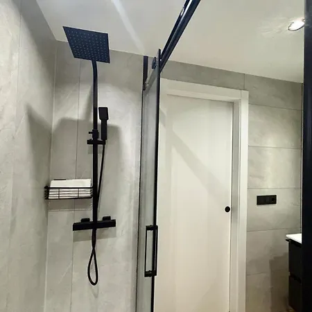 Holibai, Meiga, Apto Moderno, Vistas Al Mar Y Playa Cerca, Apartamento