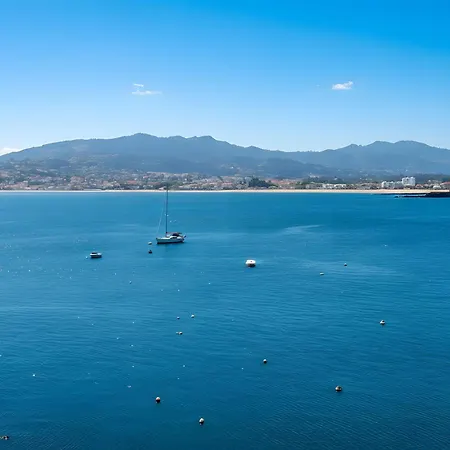 Holibai, Meiga, Apto Moderno, Vistas Al Mar Y Playa Cerca, Apartamento