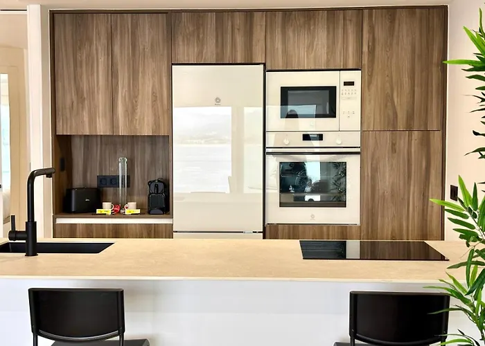 Appartamento Holibai, Meiga, Apto Moderno, Vistas Al Mar Y Playa Cerca, *