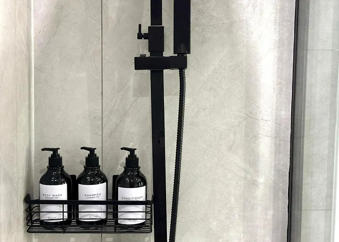 Holibai, Meiga, Apto Moderno, Vistas Al Mar Y Playa Cerca, *