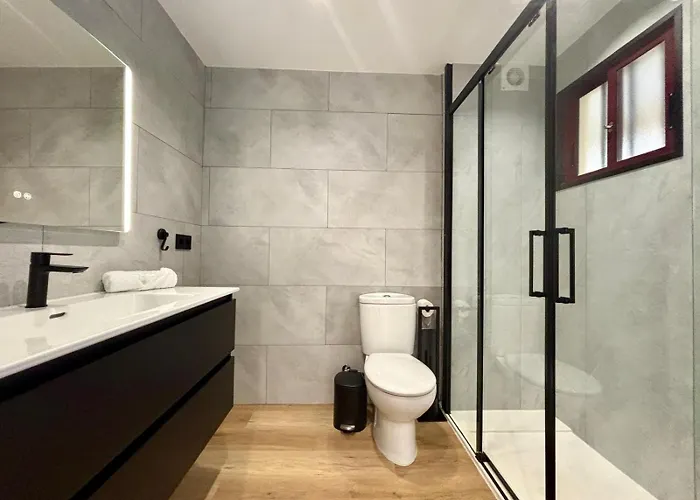 Holibai, Meiga, Apto Moderno, Vistas Al Mar Y Playa Cerca, Baiona